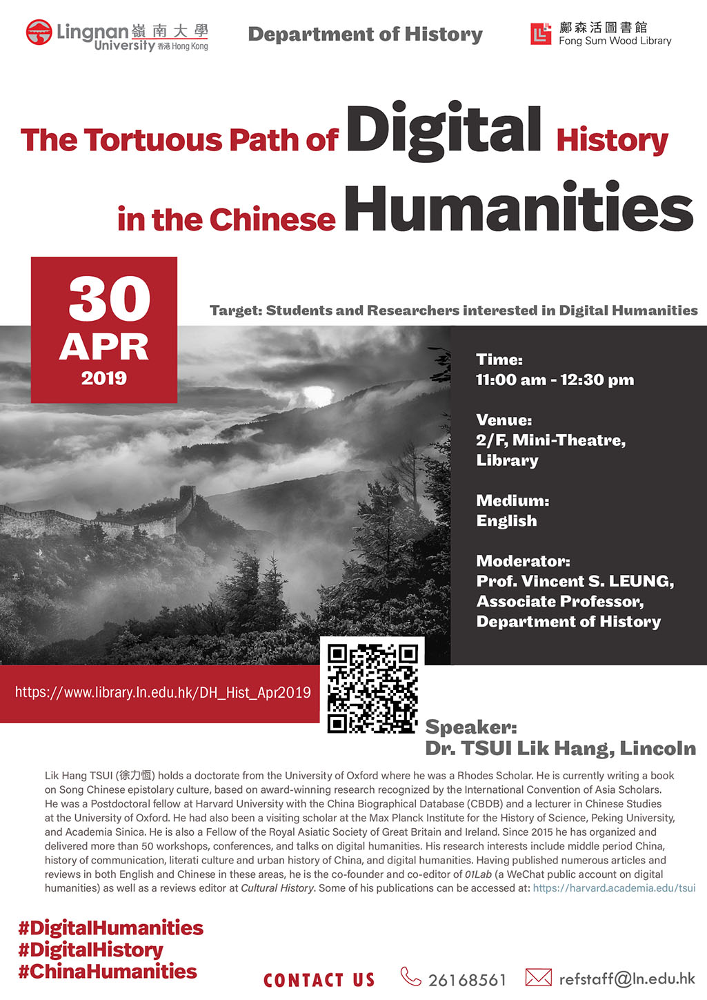 The Tortuous Path of Digital History in the Chinese Humanities