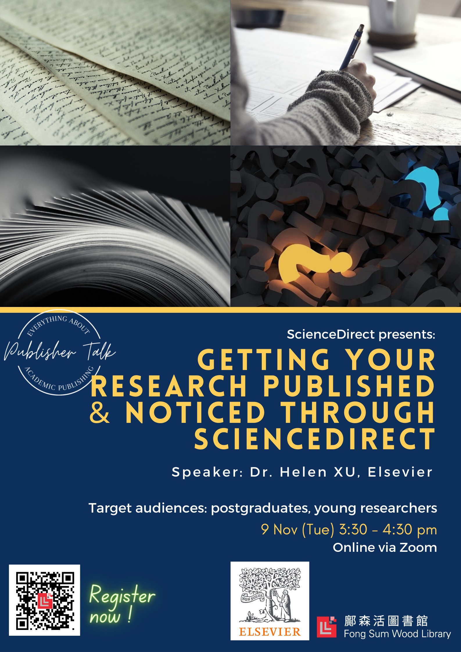 Getting your Research Published and then Noticed through ScienceDirect