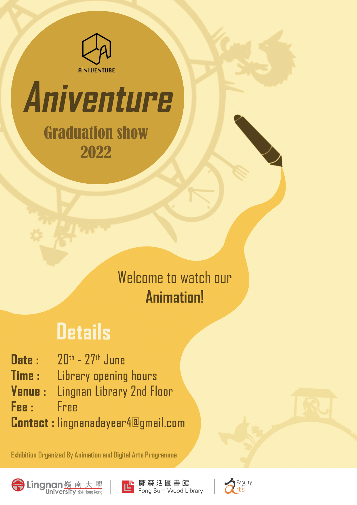 Aniventure — ADA Graduation Show 2022