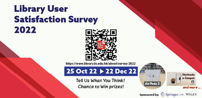 Library User Satisfaction Survey 2022