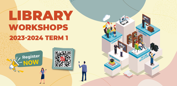 Library Workshops 2023-24 Term 1