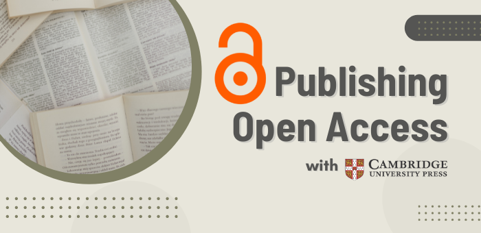 Open Access Publishing with CUP