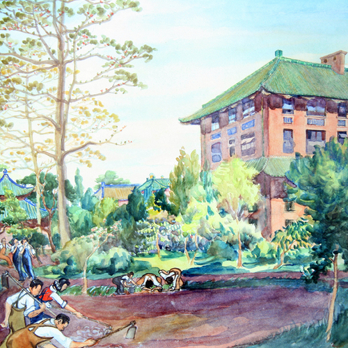Szto Wai – Portraits of Lingnan University 1937–1944