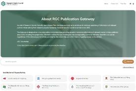 RGC Publication Gateway
