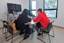 Study and Discussion Rooms